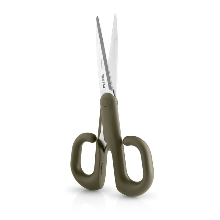 Green Tool Kitchen scissors from Eva Solo in color green