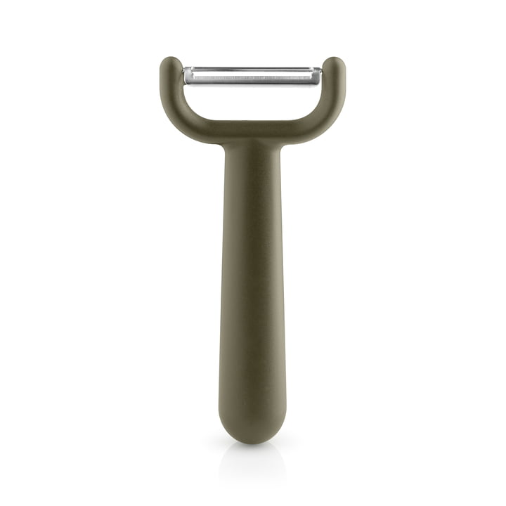 Green Tool Peeler from Eva Solo in color green