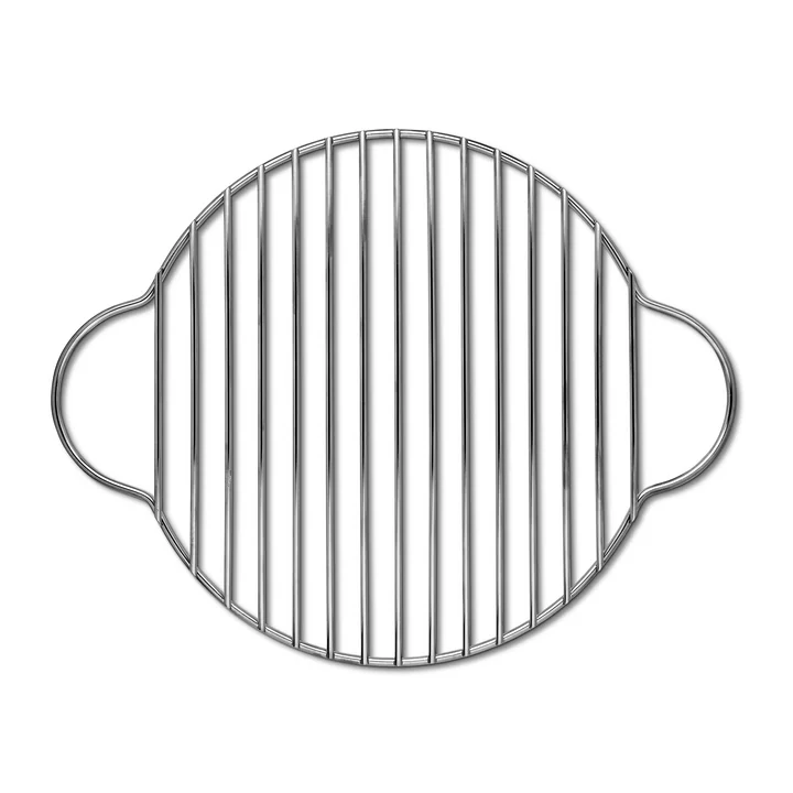 Grill grate for FireCylinder garden fireplace from Eva Solo in the color stainless steel