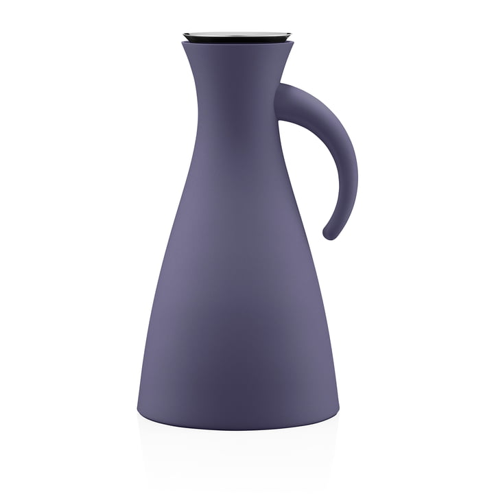 Coffee vacuum jug from Eva Solo in color purple blue