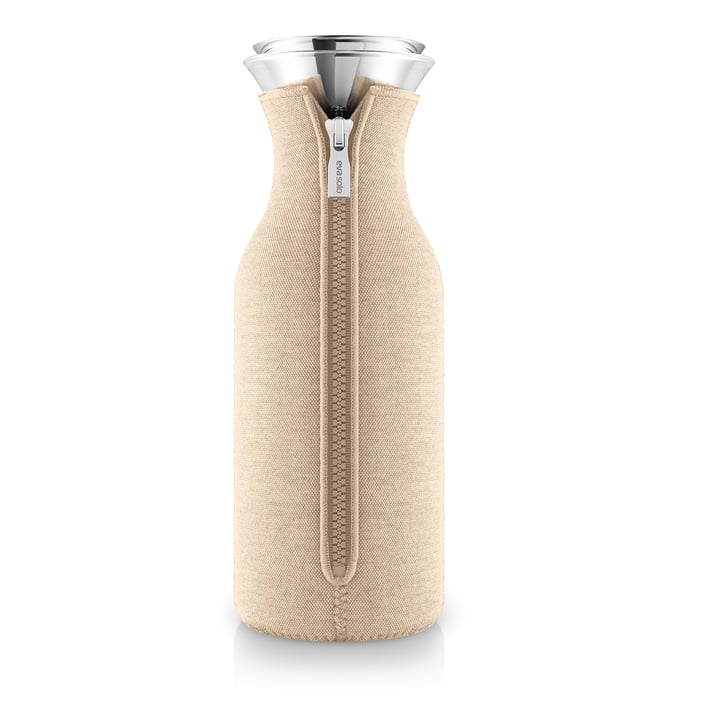 Refrigerator carafe Woven 1. 0 l from Eva Solo in color soft beige