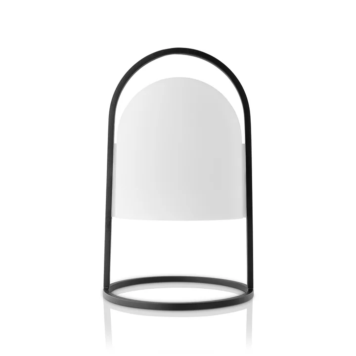 Lantern Solar lamp from Eva Solo in the colors black / white