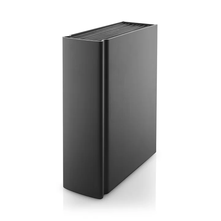 Lexicon Knife block from Eva Solo in the color black