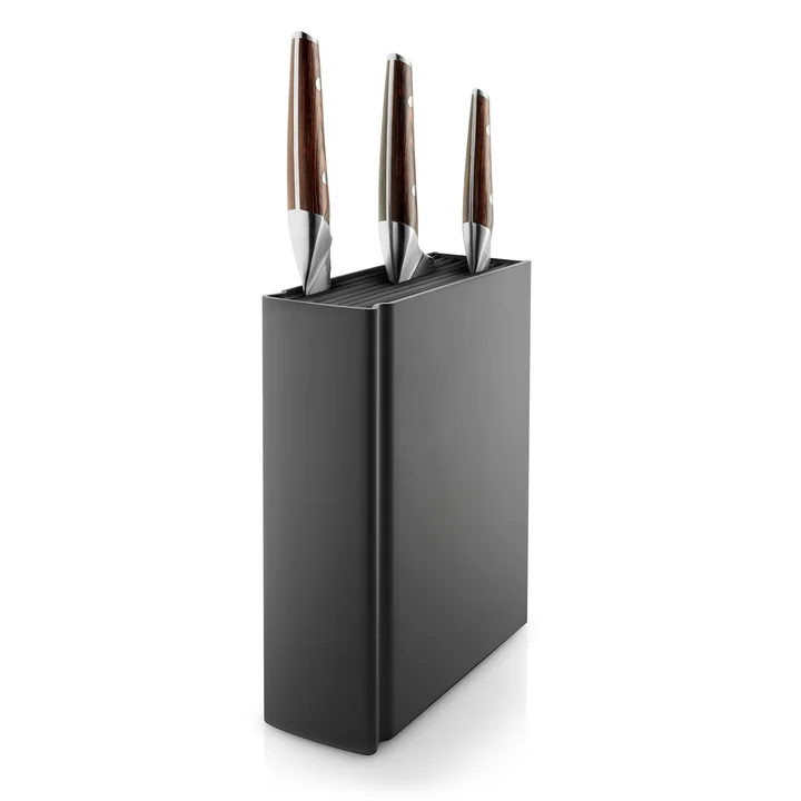 Lexicon Knife block from Eva Solo in the color black