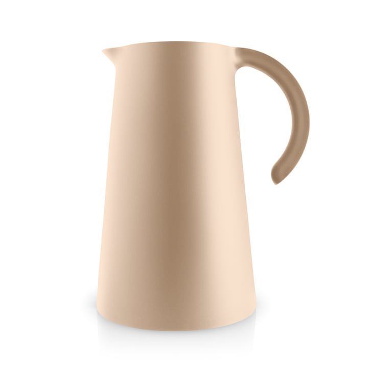 Rise Vacuum jug 1 l from Eva Solo in color soft beige