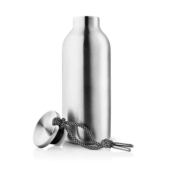 To Go Thermos bottle from Eva Solo in color stainless steel