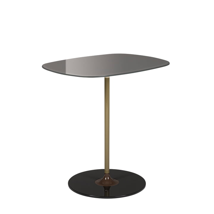Thierry Side table Alto, gray from Kartell