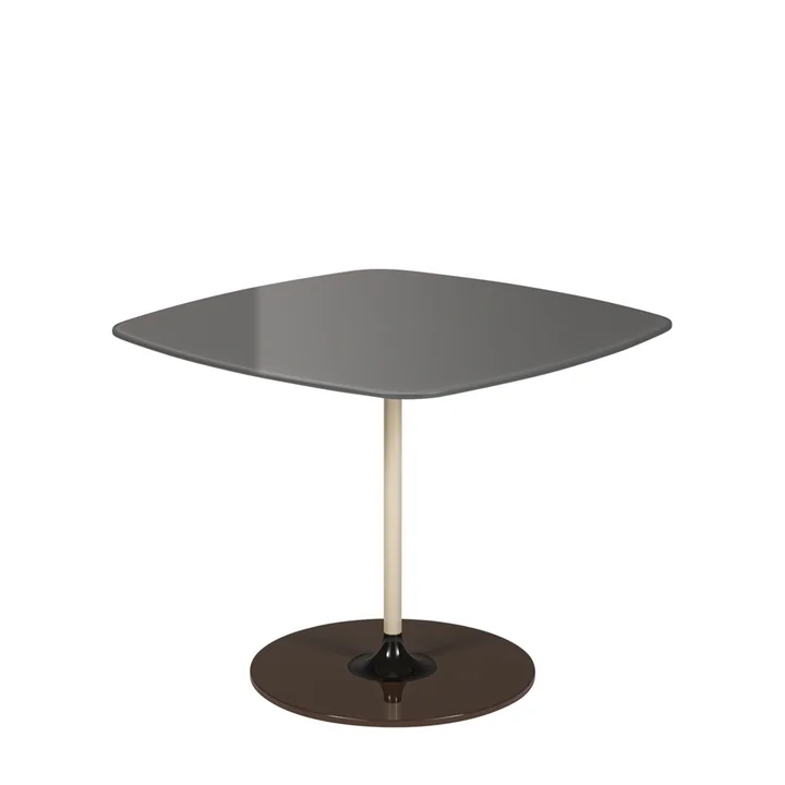 Thierry Side table Basso, gray from Kartell