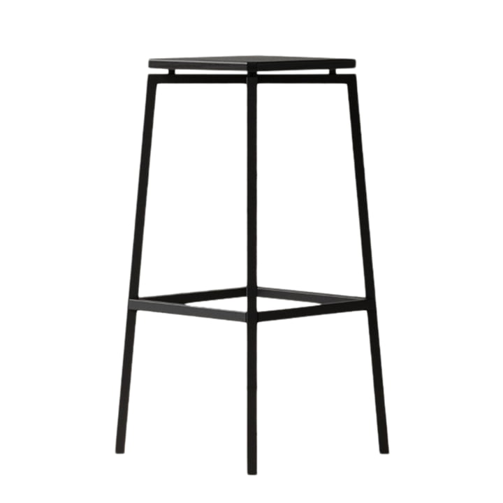 Bar stool 75 from Nichba Design in color black
