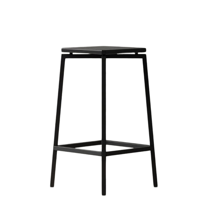 Bar stool 65 from Nichba Design in color black