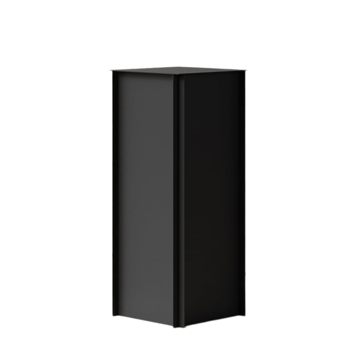 Pedestal Side table / pedestal 65 from Nichba Design in color black