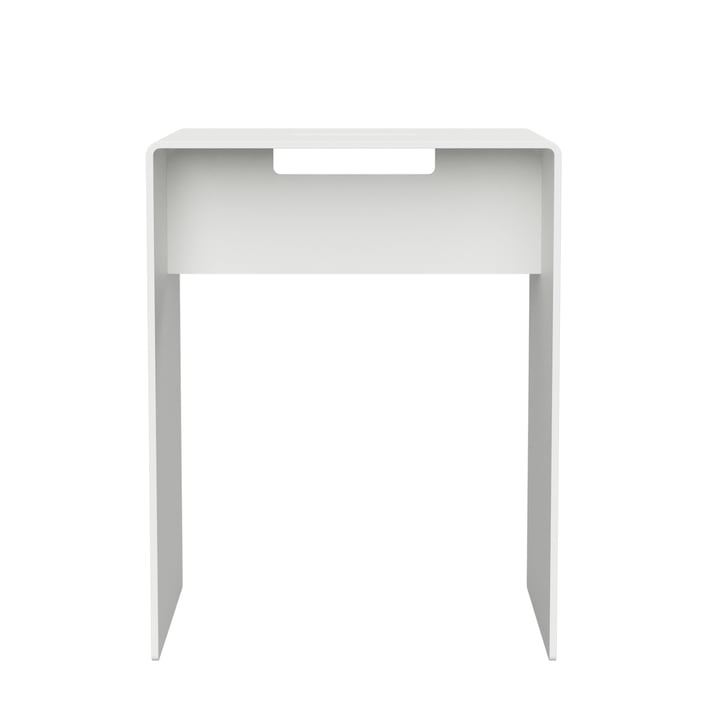 Stool H 45 cm from Nichba Design in color white