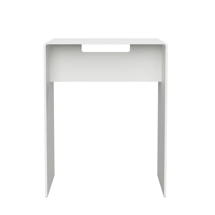 Stool H 45 cm from Nichba Design in color white
