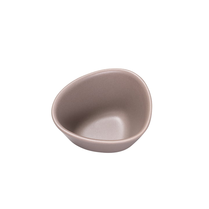 Curve Stoneware Bowl S, 0.2 l in warm grey from LindDNA
