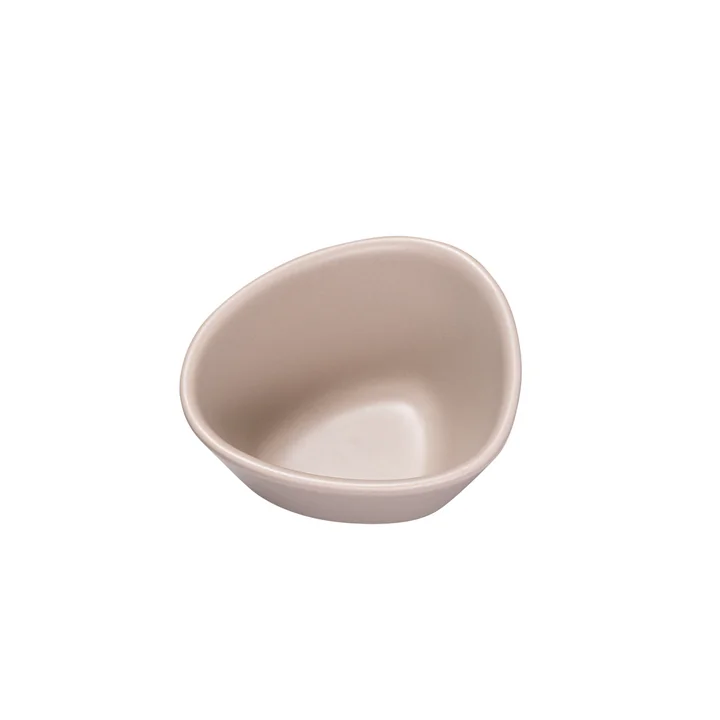 Curve Stoneware Bowl S, 0.2 l in sand from Lind DNA