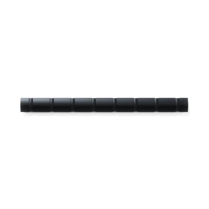 Flip Hook 8er Coat rail, black from Umbra