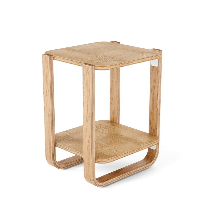 Bellwood Side table, poplar natural from Umbra