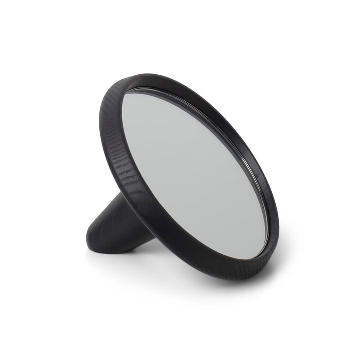 Satellite Cosmetic mirror from Spring Copenhagen in black oak finish