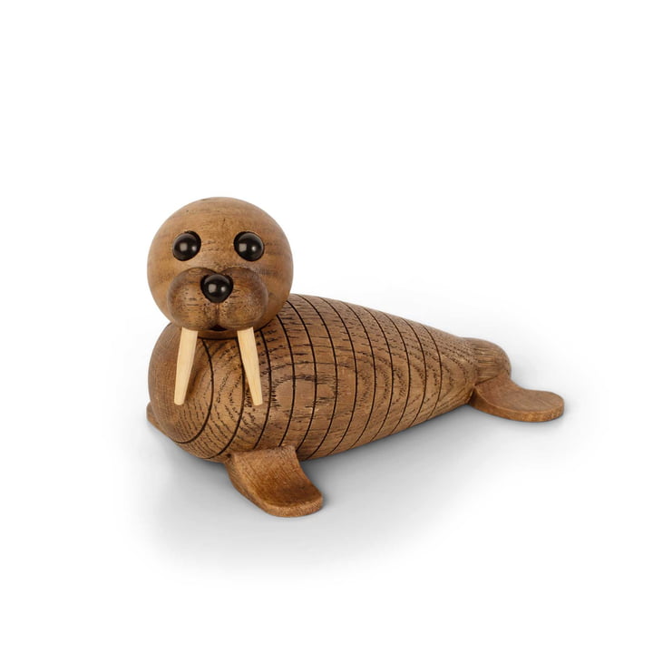 Walrus wooden figure from Spring Copenhagen in the version Wally
