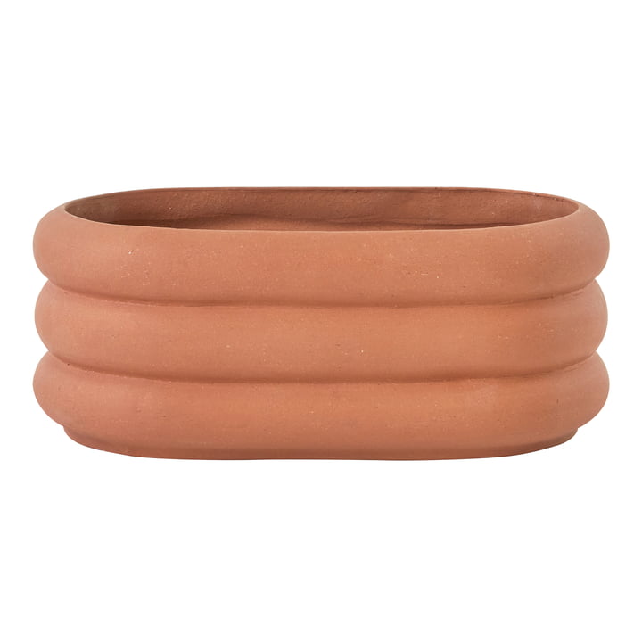 Awa Outdoor Plant pot 30 x 52 cm from OYOY in terracotta
