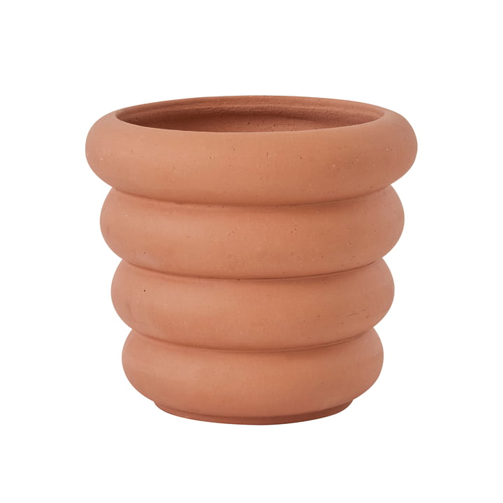 Awa Outdoor Plant pot Ø 31 cm from OYOY in terracotta
