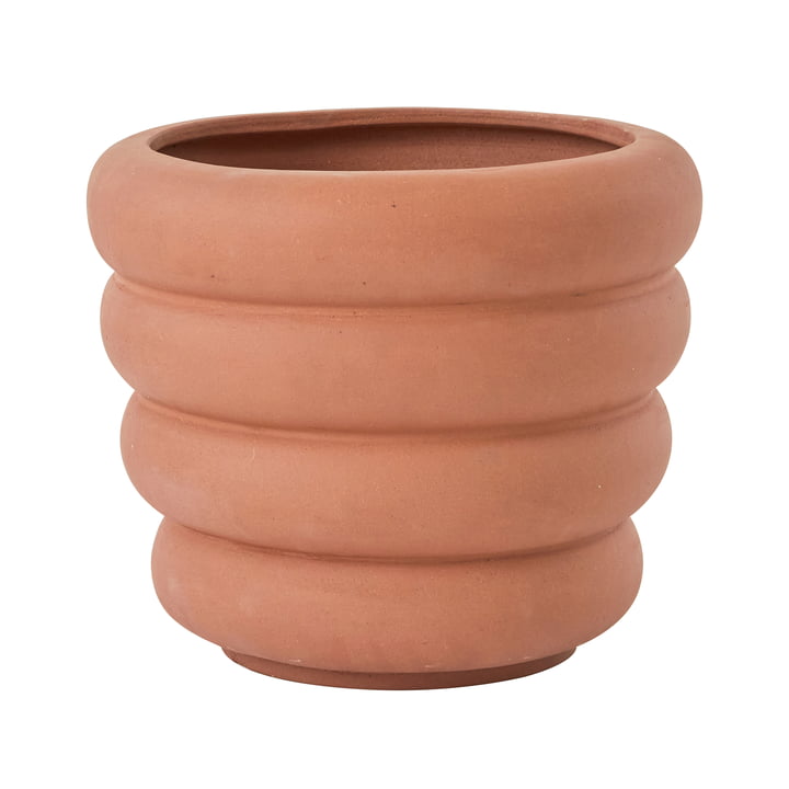 Awa Outdoor Plant pot Ø 43 cm from OYOY in terracotta