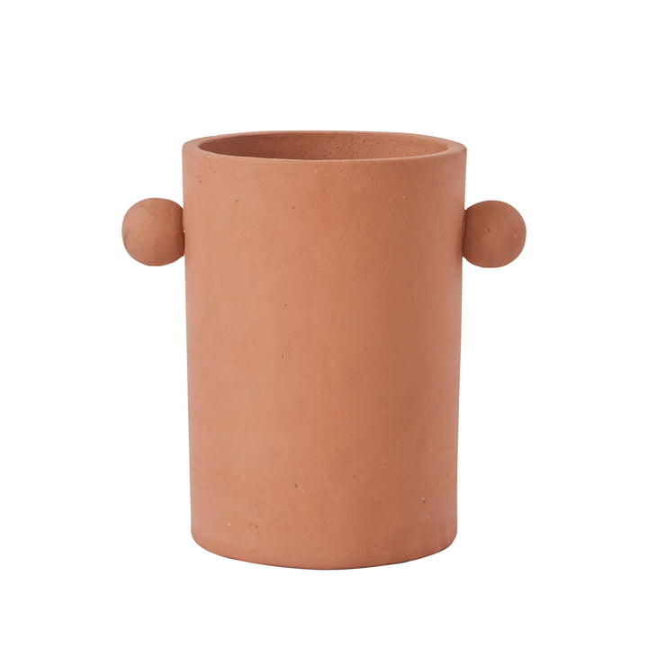OYOY - Inka Outdoor Plant pot, 22 x 30 cm, terracotta
