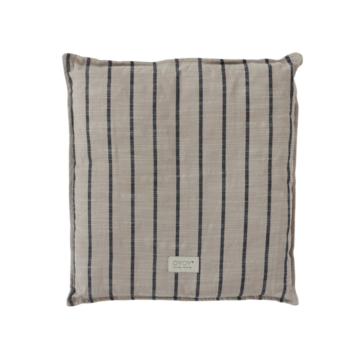 Kyoto Outdoor Cushion 42 x 42 cm from OYOY in clay