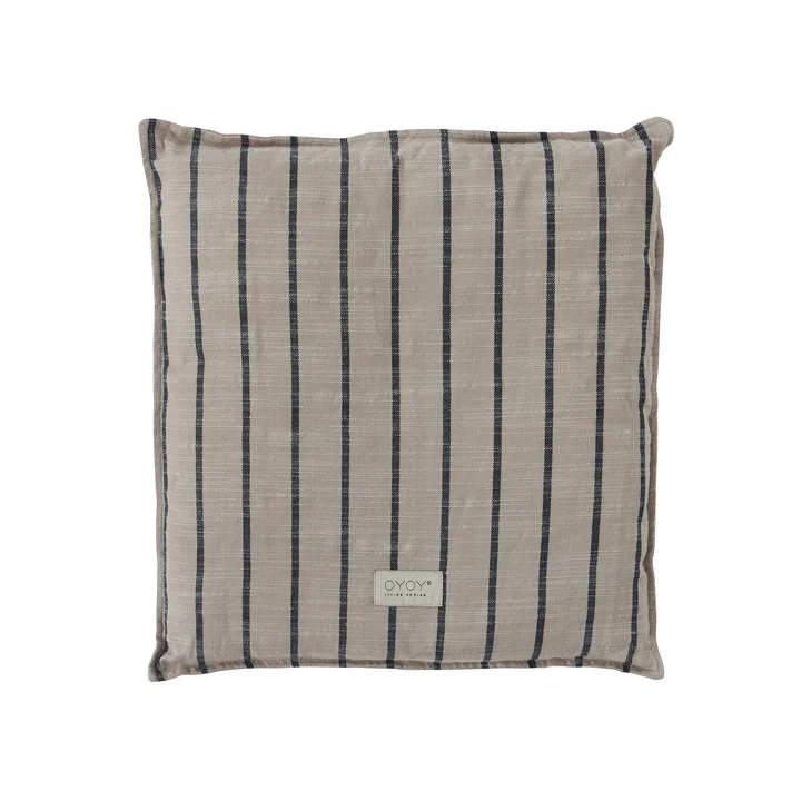 Kyoto Outdoor Cushion 42 x 42 cm from OYOY in clay