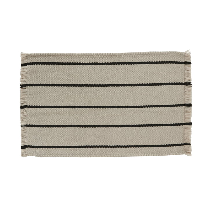Lina Bathroom mat recycled 60 x 100 cm from OYOY in offwhite