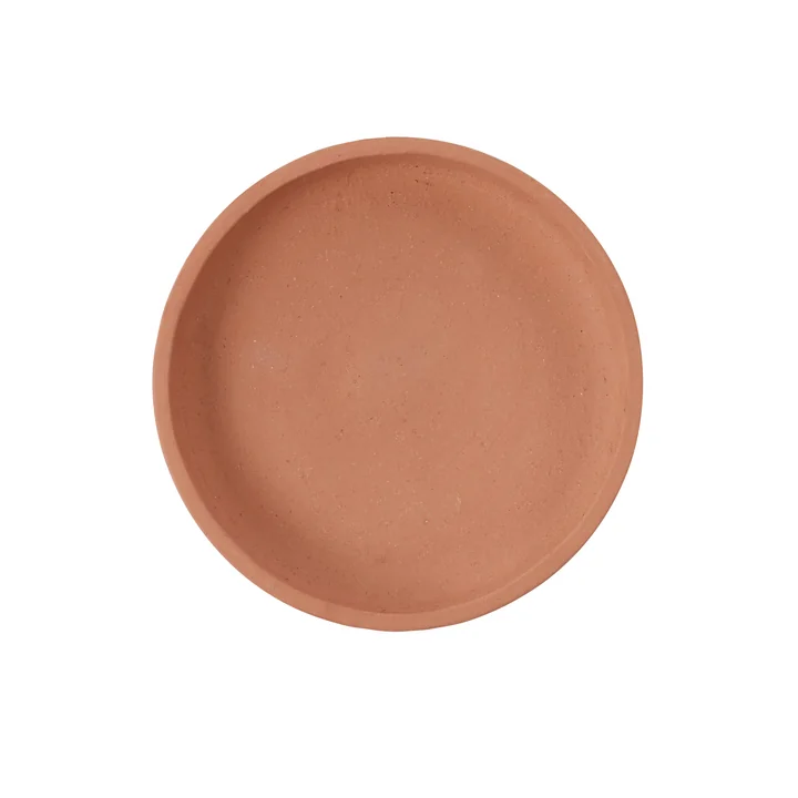Terra Outdoor coaster from OYOY in terracotta