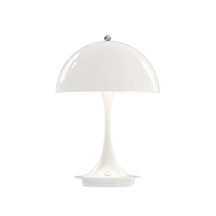 Louis Poulsen - Panthella Portable Rechargeable LED table lamp, opal white