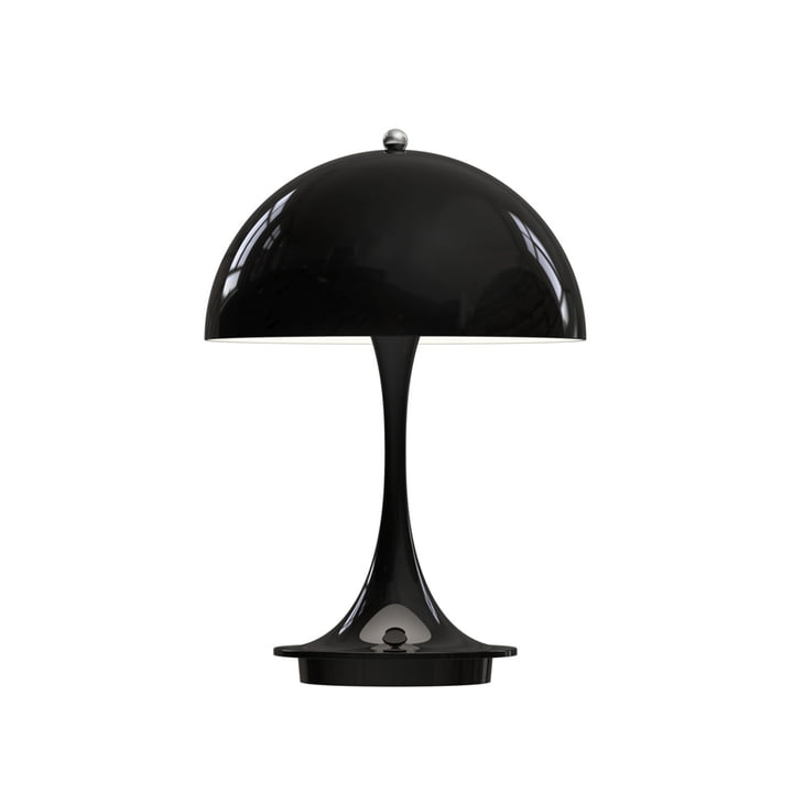 Louis Poulsen - Panthella Portable Rechargeable LED table lamp, black