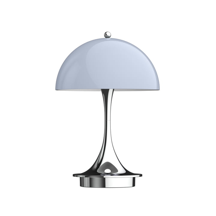 Louis Poulsen - Panthella Portable Rechargeable LED table lamp, opal gray