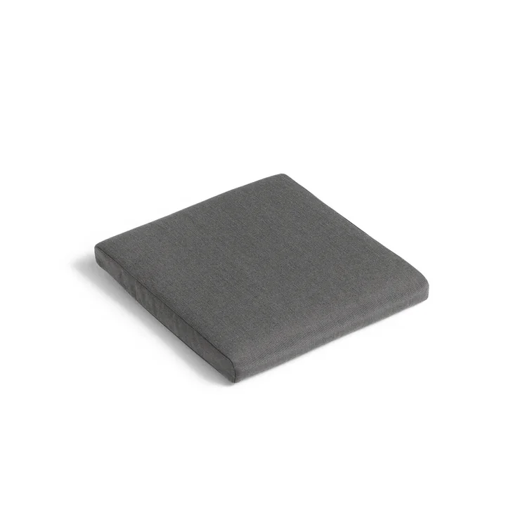 Balcony chair seat cushion 38.5 x 40.5 cm by HAY in black pepper