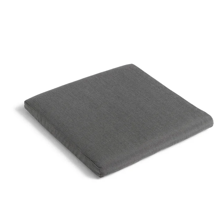 Balcony Lounge Chair seat cushion 49.5 x 50.5 cm by HAY in black pepper