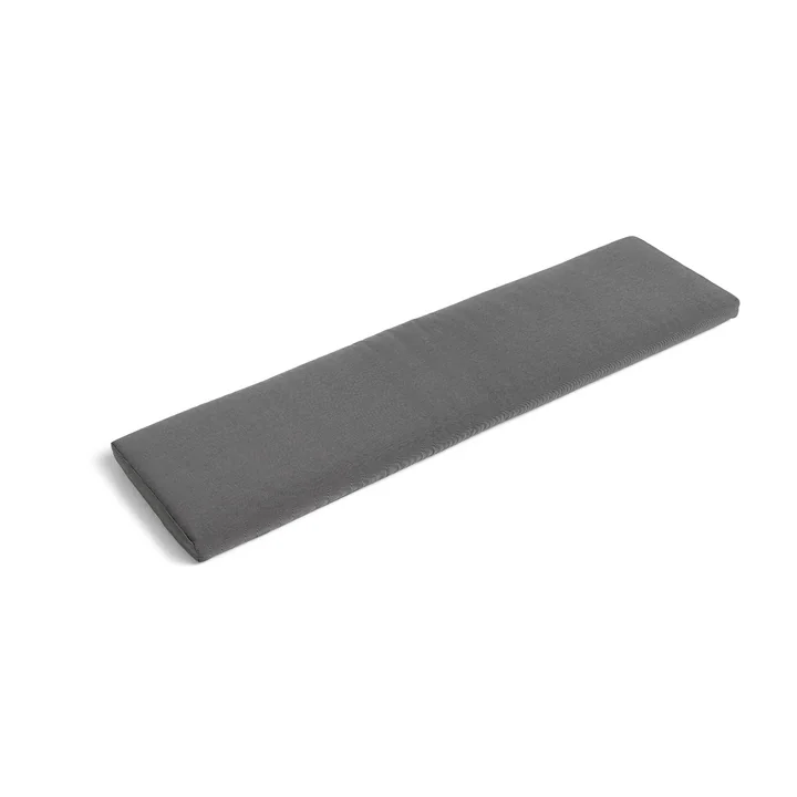Balcony bench seat cushion 30.5 x 117.5 cm by HAY in black pepper