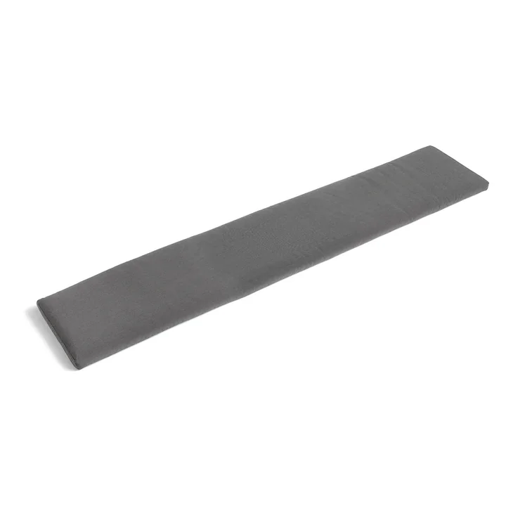 Balcony bench seat cushion 30.5 x 163.5 cm by HAY in black pepper