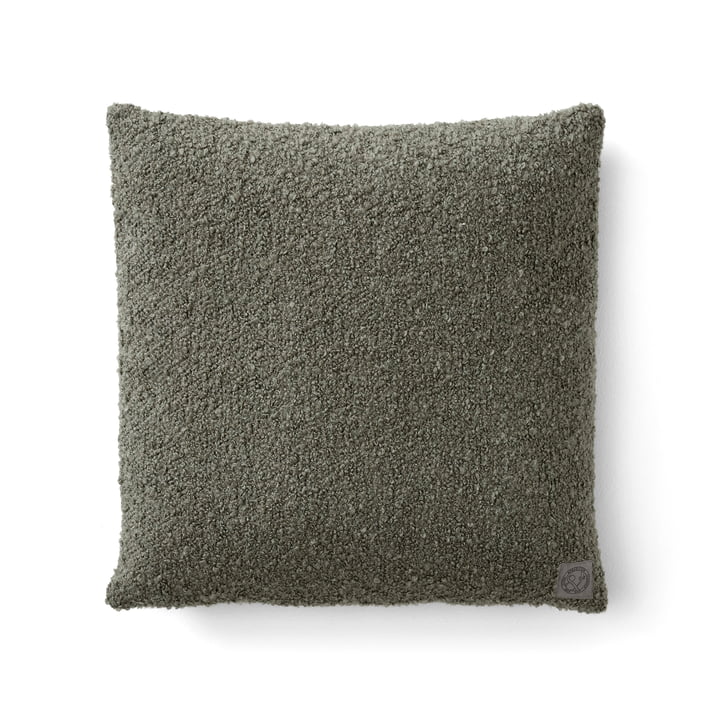 Collect SC28 cushion Soft Boucle, 50 x 50 cm, moss of & Tradition
