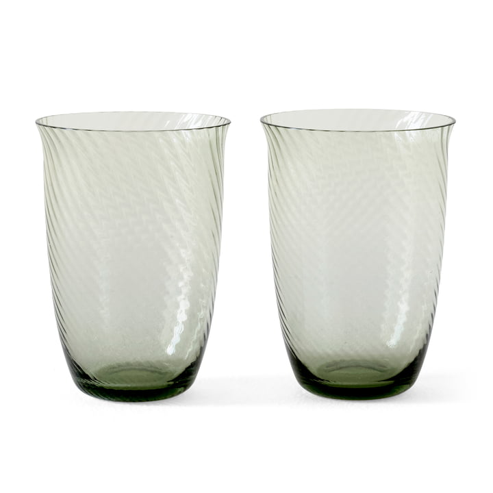 & Tradition - Collect SC61 drinking glass, 400 ml, moss (set of 2)