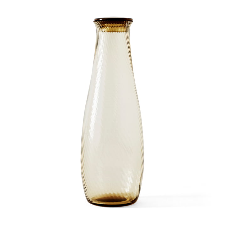 Collect SC63 Carafe, 1.2 l, amber from & Tradition