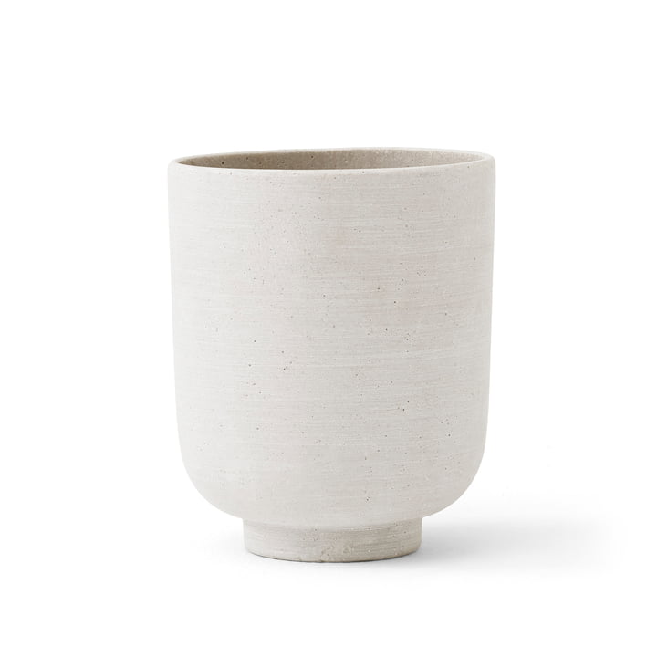 Collect SC70 Flowerpot M, Ø 15 cm, milk by & Tradition