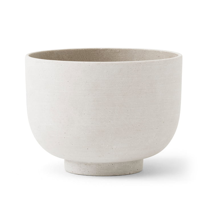 Collect SC71 Flowerpot L, Ø 24 cm, milk from & Tradition