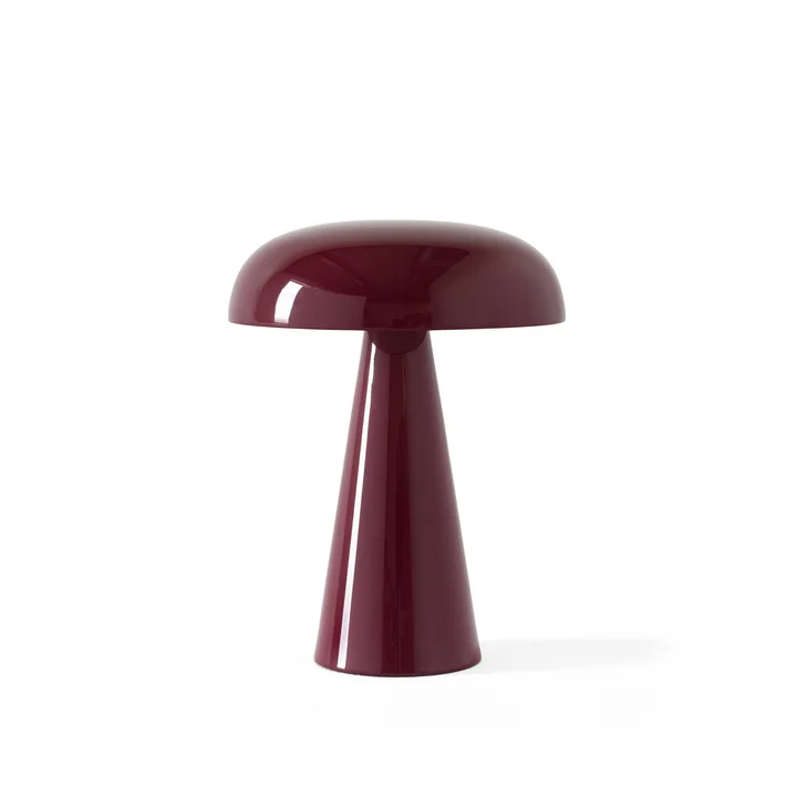 Como SC53 Battery-powered light, red-brown from & Tradition