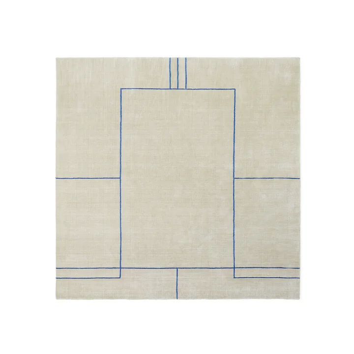 Cruise AP11 carpet, 240 x 240 cm, Aden desert beige by & Tradition