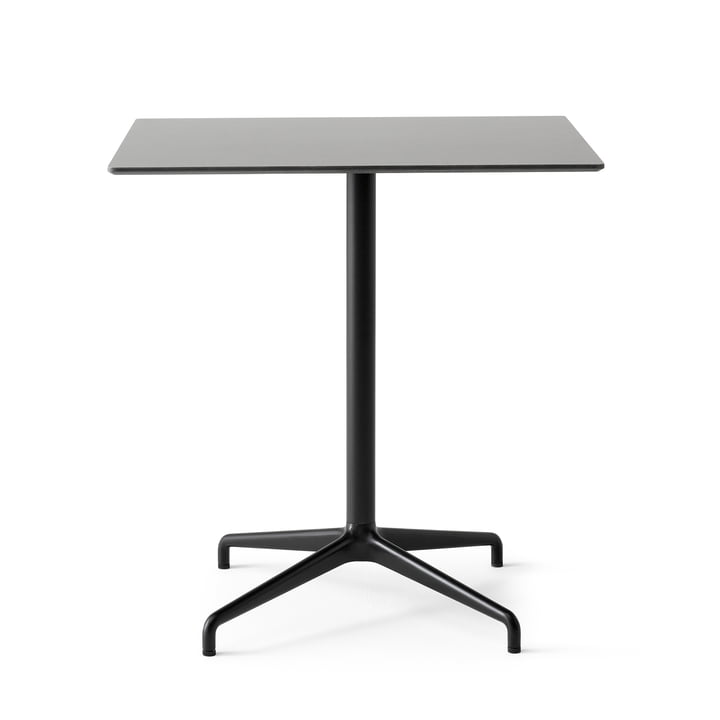 Rely ATD4 Outdoor Table, 60 x 70 cm, black from & Tradition