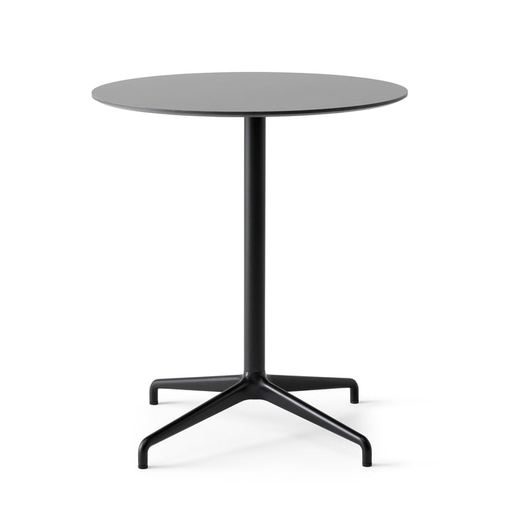 Rely ATD5 Outdoor Table, Ø 65 cm, black from & Tradition