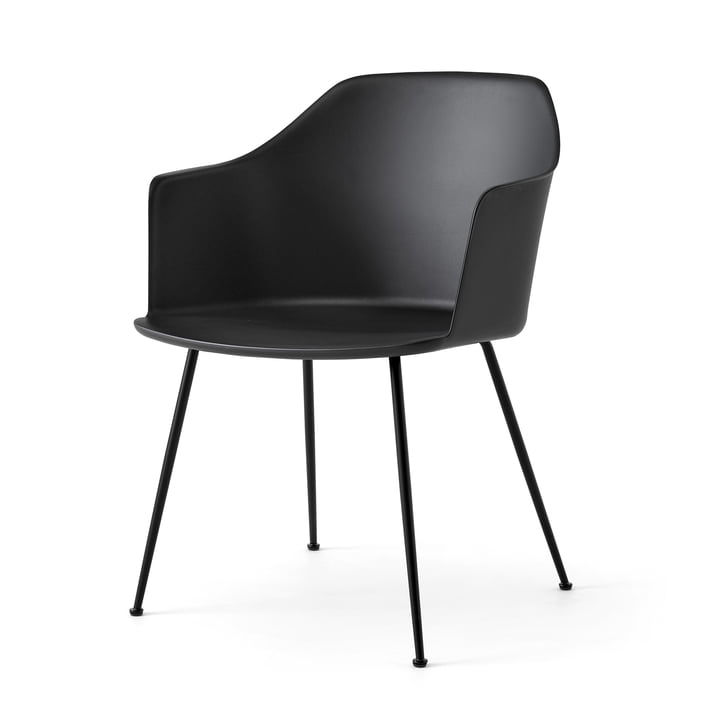 Rely HW33 Armchair, black / black from & Tradition