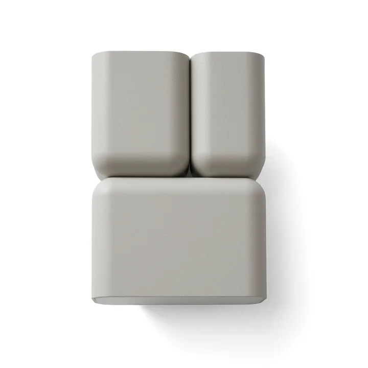 Tabata LN10 Wall light, silk gray from & Tradition