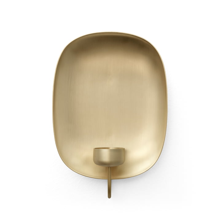 Votive AV20 Wall tealight holder, brass from & Tradition